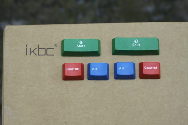 IKBC RGB Modifier Doubleshot Keycap (6 nút) - Gearzone.vn