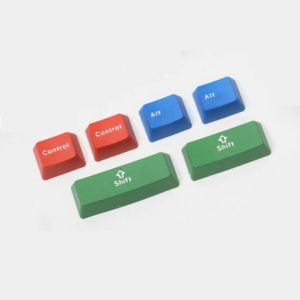 IKBC RGB Modifier Doubleshot Keycap (6 nút) - Gearzone.vn