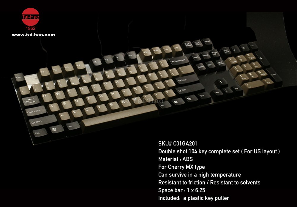 taihao-Black&DarkGreen