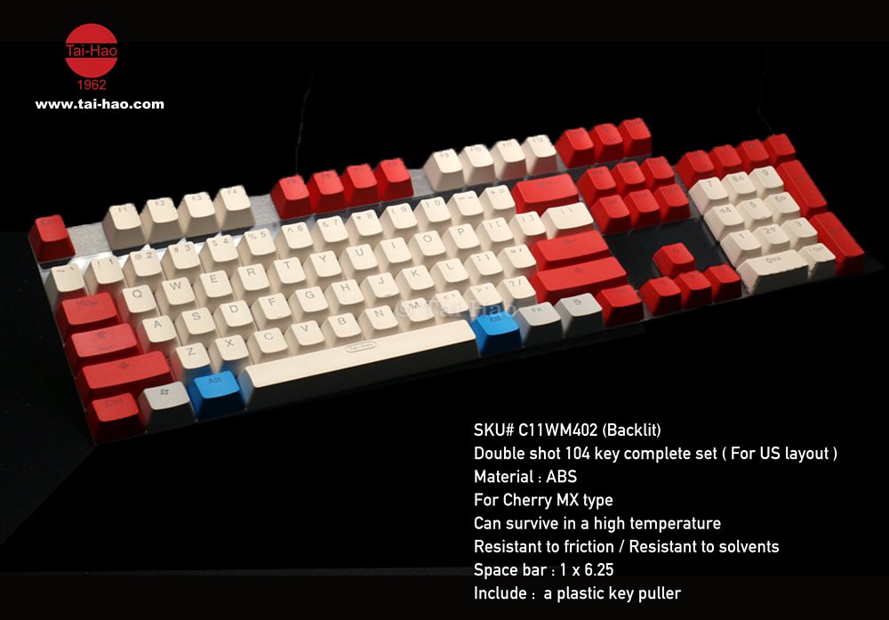 taihao-white-red