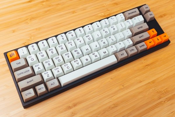 Keycap ASCII Control Code - PBT Dye-sub 139 nút - Gearzone.vn