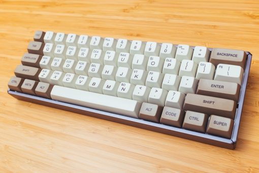 Keycap ASCII Control Code - PBT Dye-sub 139 nút - Gearzone.vn