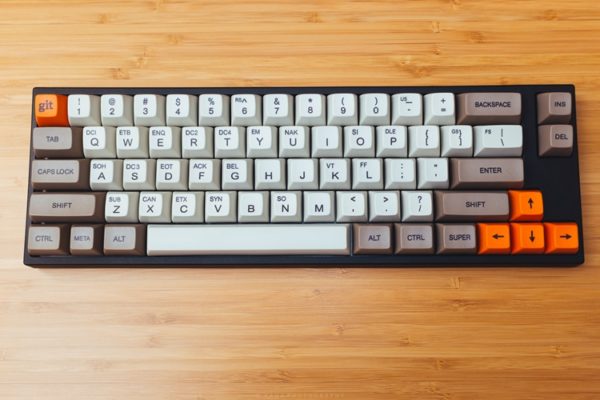 Keycap ASCII Control Code - PBT Dye-sub 139 nút - Gearzone.vn