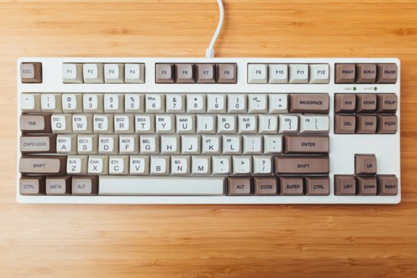 Keycap ASCII Control Code - PBT Dye-sub 139 nút - Gearzone.vn