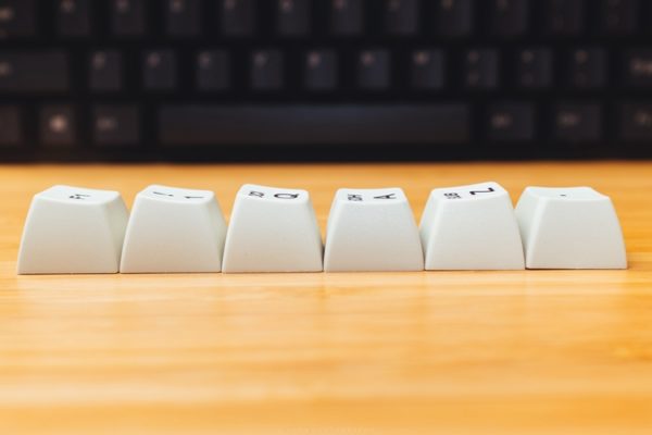 Keycap ASCII Control Code - PBT Dye-sub 139 nút - Gearzone.vn