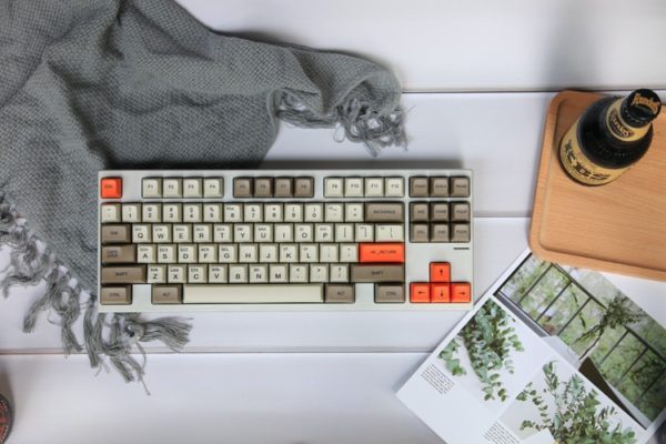 Keycap ASCII Control Code - PBT Dye-sub 139 nút - Gearzone.vn