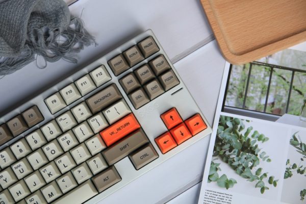 Keycap ASCII Control Code - PBT Dye-sub 139 nút - Gearzone.vn