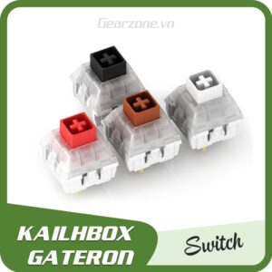 Pack 68/80 Switch Kailhbox, Gateron