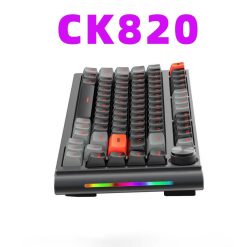 Kit MXRSKEY CK820 - Full Nhôm CNC, Mạch Xuôi, Gasket 3Mode - Gearzone.vn