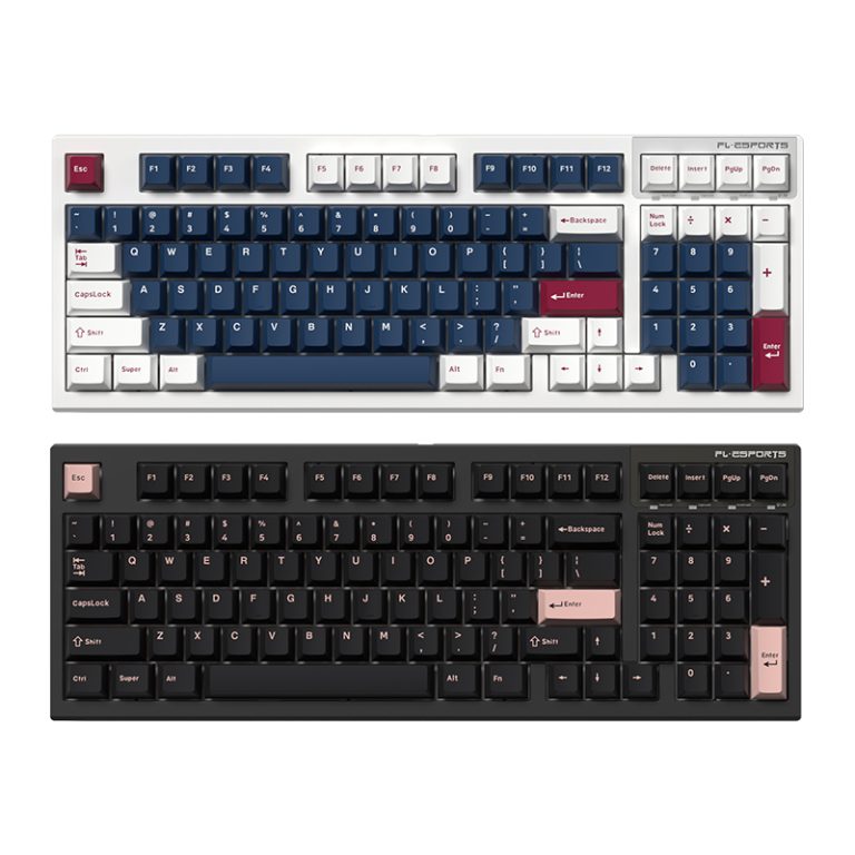 Fl Esports Bàn phím FL Esport FL980 V2 - 3Mode - Mạch Xuôi - Gearzone.vn