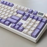 White - Purple
